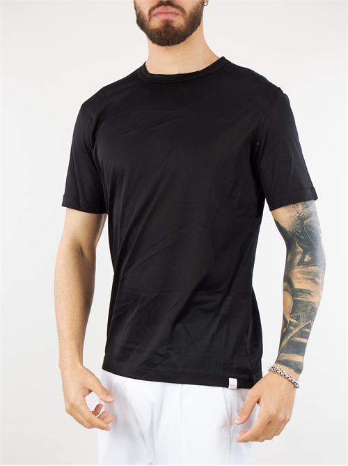 T-shirt basic in cotone mercerizzato Paolo Pecora PAOLO PECORA | T-shirt | F013405409000